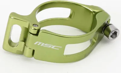 Produktbild von MSC Umwerferklemme 31.8 Grün