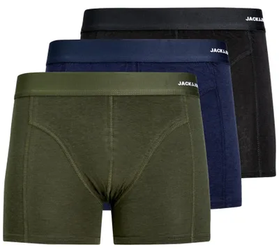 Produktbild von Jack & Jones Trunk BASIC Boxershorts 3er Pack