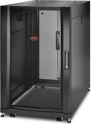Produktbild von APC NetShelter SX 18U Server 600mm Wide x 1070mm Deep Enclosure with Side Panels and Key(s)