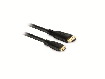 Produktbild von PureLink PI1200-015, 1,5 m, HDMI Type C (Mini), HDMI Typ A (Standard), Schwarz