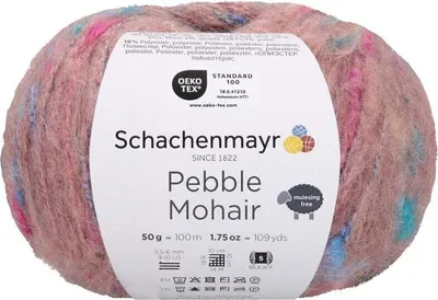 Zdjęcie produktu dla Schachenmayr Pebble Mohair 00035 Rose Przędza dziewiarska
