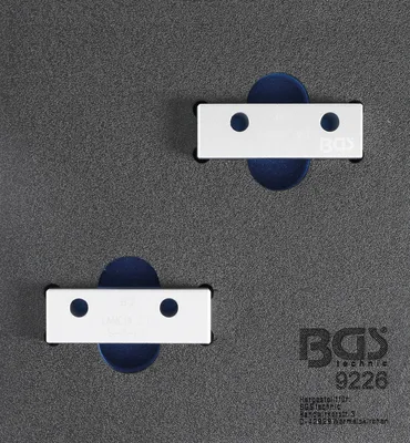 Produktbild von BGS technic Tool Tray 1/6: Camshaft Locking Tool Set, 400 mm, 400 g