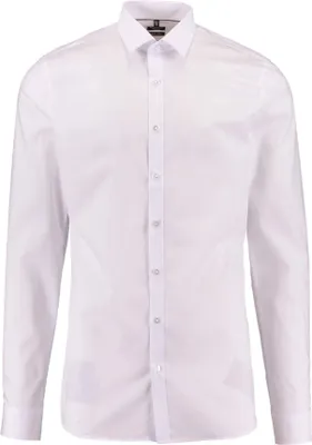 Produktbild von OLYMP No. Six super slim fit overhemd, mouwlengte 7, wit