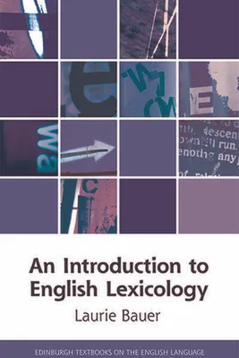 Obrázok produktu pre An Introduction to English Lexicology