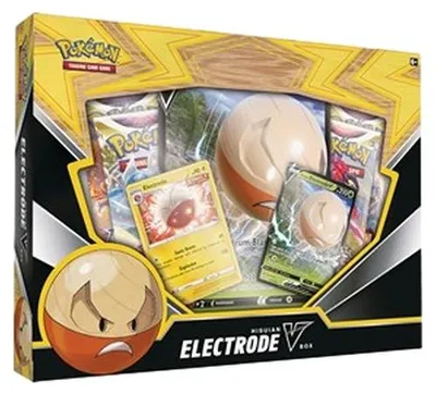 Obrázok produktu pre Pokémon: Hisuian Electrode V Box (nemecká verzia)