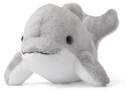 Image de WWF - Peluche - Animaux marins (15cm) réaliste Peluche peluche dauphin