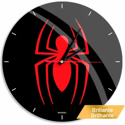 Produktbild von Marvel Spiderman Wanduhr