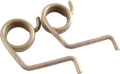 Immagine prodotto di 2 molle per poggiapiedi Ø 2 mm tipo 1 Pocket Bike Dirt Bike Pit Bike