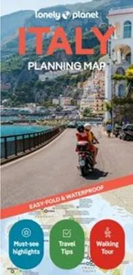 Immagine prodotto di Lonely Planet Italy Planning Map