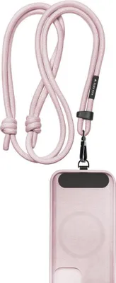 Immagine prodotto di Black Rock cordino universale per smartphone, rosa chiaro 40-80 cm