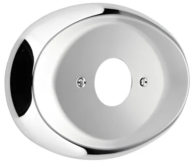 Rosette für Grohmix 08365000, chrom, 1 Stück
