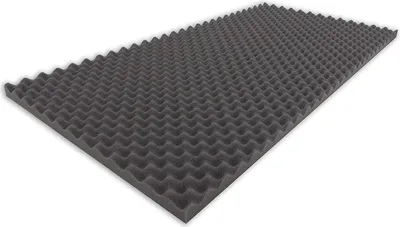 Produktbild von Premium Nubbed Foam (ca. 100 x 200 x 3 cm) Dibapur Izbová akustická pena Akustická pena Zvuková izolácia
