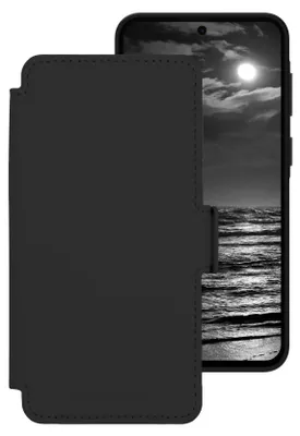 Produktbild von dbramante1928 Lynge ICON MAG, Geldbörsenhülle, Samsung, Galaxy A57, 17 cm (6.7"), Schwarz