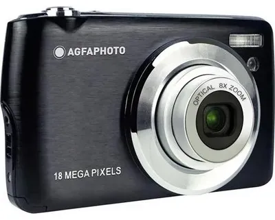Fotoaparát, kompaktný, digitálny, AGFAPHOTO "DC8200", čierna