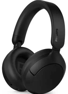 Produktbild von Philips TAH6000BK/00, Verkabelt & Kabellos, Anrufe/Musik, 20 - 40000 Hz, 240 g, Kopfhörer, Schwarz