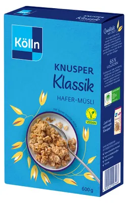 Immagine prodotto di Kölln 30293 Kölln Knusper Klassik Müsli 600,0 g