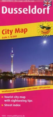 Zdjęcie produktu dla PublicPress Mapa miasta Dusseldorf