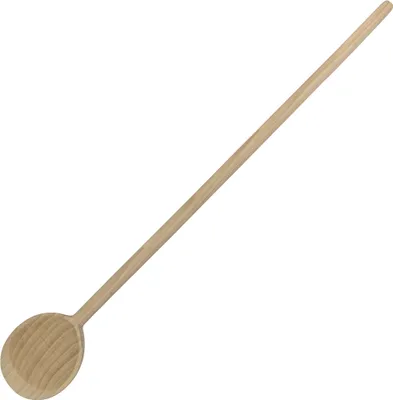 Produktbild von Holz Kochlöffel 80 cm länge Kopfdurchmesser ca. 10 cm