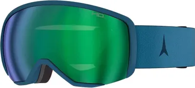Image de Masque de ski Atomic Revent Jr S Hd Junior Bleu Vert HD/CAT2-3 Enfants Bleu Vert HD/CAT2-3
