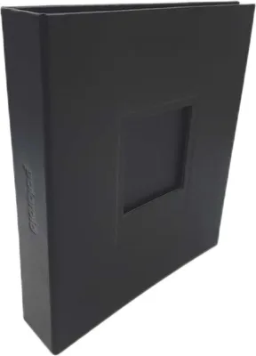Produktbild von Polaroid 6368, Schwarz, 160 Blätter, Matt, 213 mm, 243 mm, 47 mm