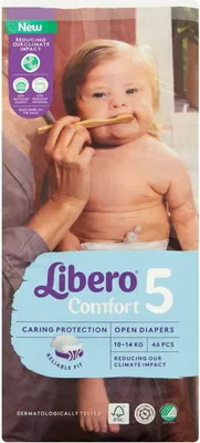 Produktbild von Libero Komfort vel. 5 Jumbo (46 ks)