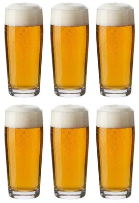 Produktbild von Cookinglife Biergläser Fluitje 190 ml - 6 Stück