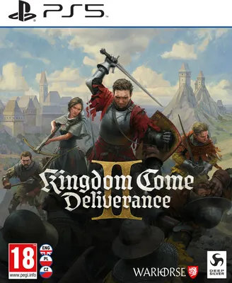 Zdjęcie produktu dla PLAYMAN PS5 - Kingdom Come: Deliverance II Standard Edi.