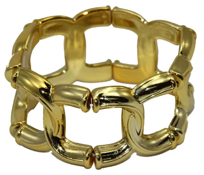 Produktbild von goldenes 20er 40er 50er 60er Jahre Armband