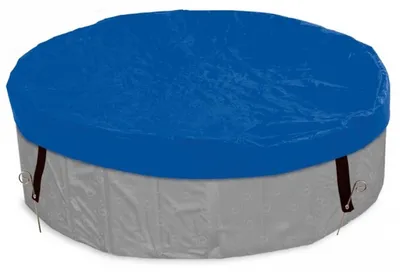 Immagine prodotto di Copertura protettiva per piscina per cani Karlie Flamingo - Blu - 120 cm