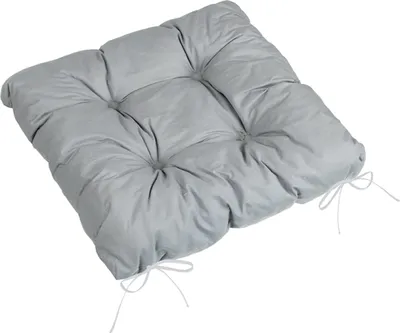 Immagine prodotto di Cuscino trapuntato Adéla - 40x40 cm - Grigio