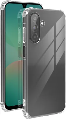 Obrázok produktu pre Akashi, silikónové puzdro Galaxy A26 odolné voči nárazom, priehľadné