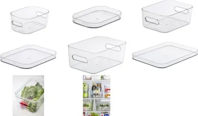 Immagine prodotto di smartstore 10490 Scatola portaoggetti smartstore COMPACT CLEAR XS, 0,6 litri