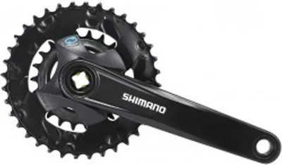 Produktbild von Shimano FC-M315-2 Kurbelgarnitur