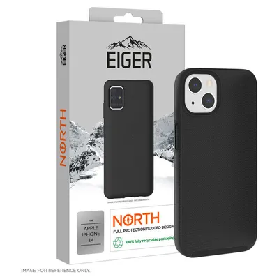 Immagine prodotto di Custodia Eiger North per iPhone 14 sw (nero)