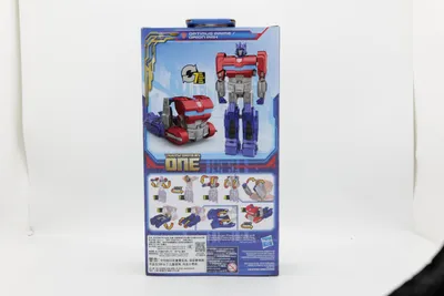 Produktbild von Transformers F86995X0, 6 Jahr(e), Kunststoff, Blau, Rot, Silber, 200 g