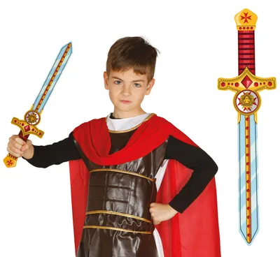 Obrázok produktu pre Guirca Penový meč 53 cm Jedna veľkosť