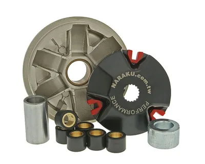 Produktbild von Naraku Sport Variomatik 15mm KW für Piaggio 50ccm 2-Takt ab 1998 z.B. TPH NRG Free, Vespa ET2 S50, Gilera Runner