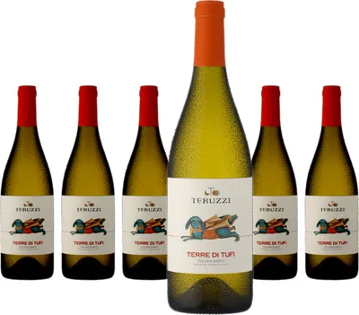 Produktbild von 6 x Teruzzi & Puthod Terre di Tufi Toscana Bianco