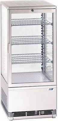 Zdjęcie produktu dla KBS RT-78 G, Lodówka witrynowa, Wolnostojący, Biały, Prawy, 12 °C, 3 °C