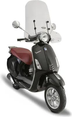 Immagine prodotto di Parabrezza GIVI trasparente 50x69cm per PIAGGIO Vespa Primavera 50/125/150