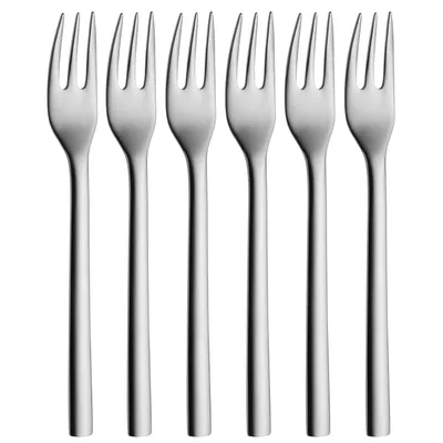 Produktbild von WMF Kuchengabel NUOVA SET 6 1291666046