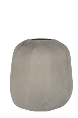 Produktbild von Light & Living - Vase PACENGO - Ø33x32cm - Braun