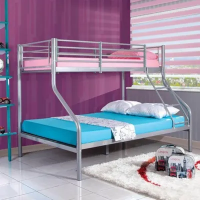 Immagine prodotto di Letto a castello in metallo Aladdin