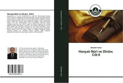 Produktbild von Hanyal¿ Nûrî ve Dîvân¿. Cilt:II