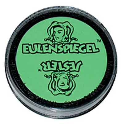 Imagen del producto de Eulenspiegel Profi Aqua Make Up, 20 ml, color verde bruja
