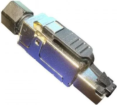 Obrázek produktu pro Lanview LVN125417, RJ45, Zinek, Samec, Přímý, Cat6a, F/UTP (FTP)