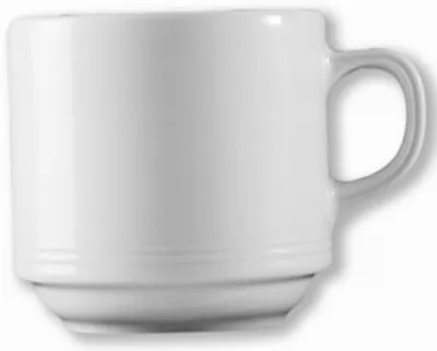 Produktbild von 6x Becher m. Henkel 0,25 ltr Kaffeebecher, Kaffeeservice