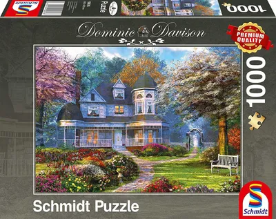 Zdjęcie produktu dla Puzzle 1000 T. Viktorianisches