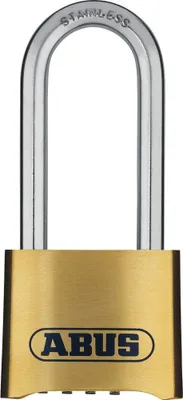 Zdjęcie produktu dla Kłódka szyfrowa 180IB/50 HB63 B/SB Korpus kłódki-B.52mm MS ABUS