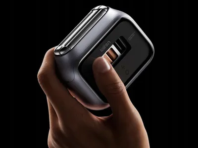 Immagine prodotto di Rasoi elettrici da uomo Laifen P3 Pro – 3 lame, 24.000 tagli/min, per uso a secco e con acqua, USB-C